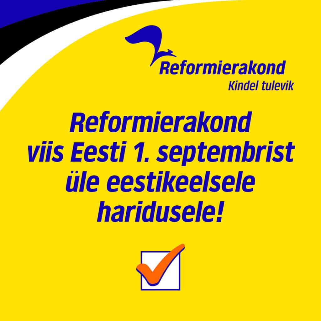 Reform Eesti kool 1080x1080px