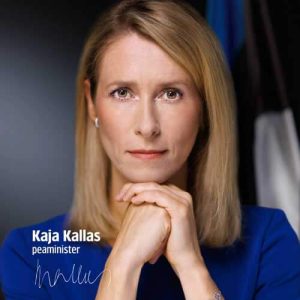 Kaja Kallas - Kindlates Kätes Eesti