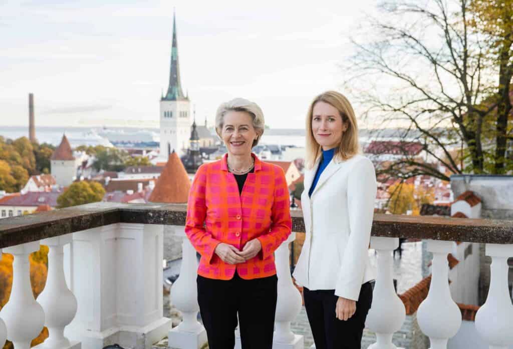 Kaja Kallas ja Ursula von der Leyen