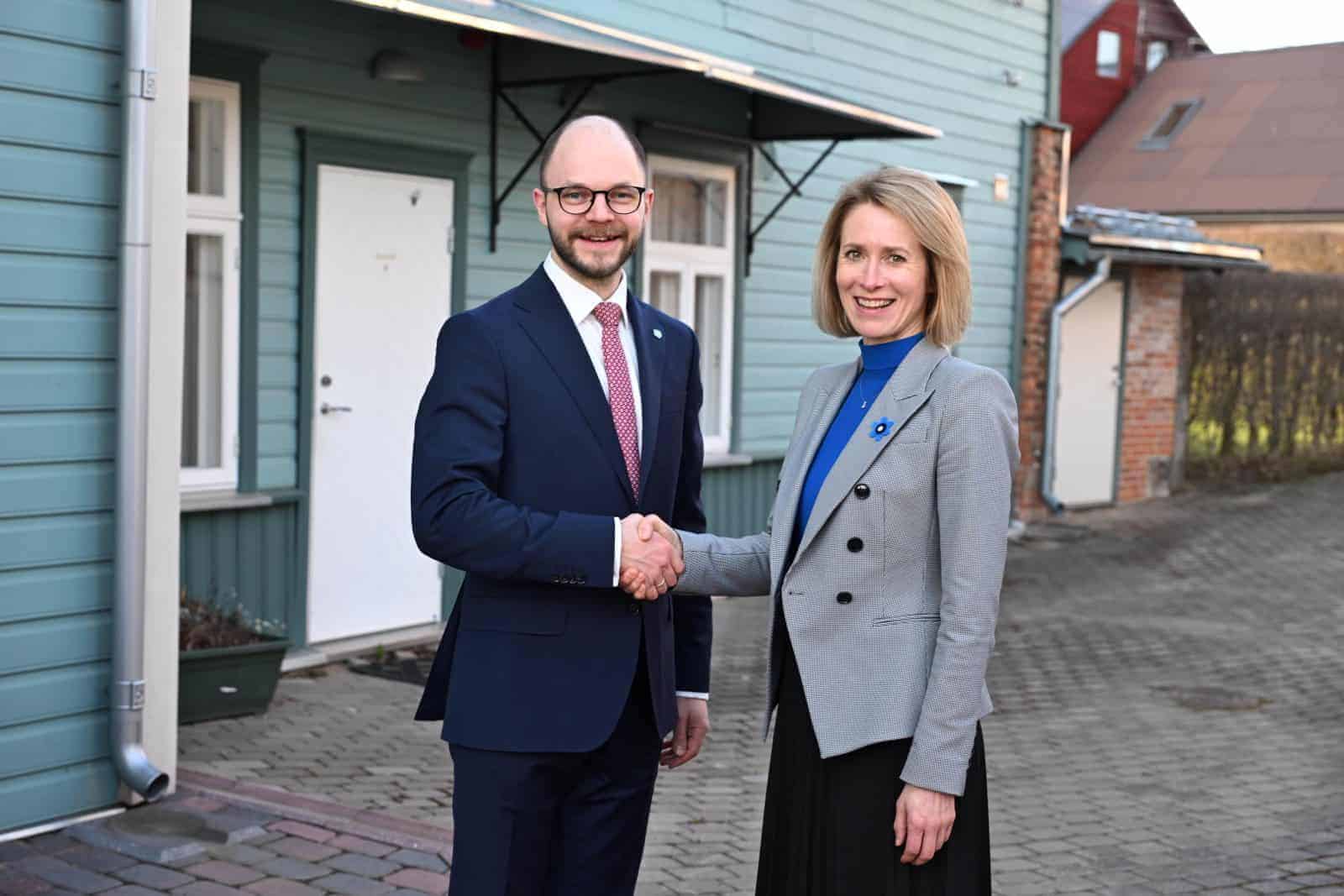 Johan Kristjan Konovalov Kaja Kallas