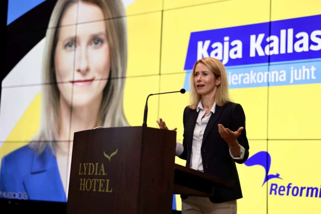 Kaja Kallas Reformierakonna volikogul 30.09.23