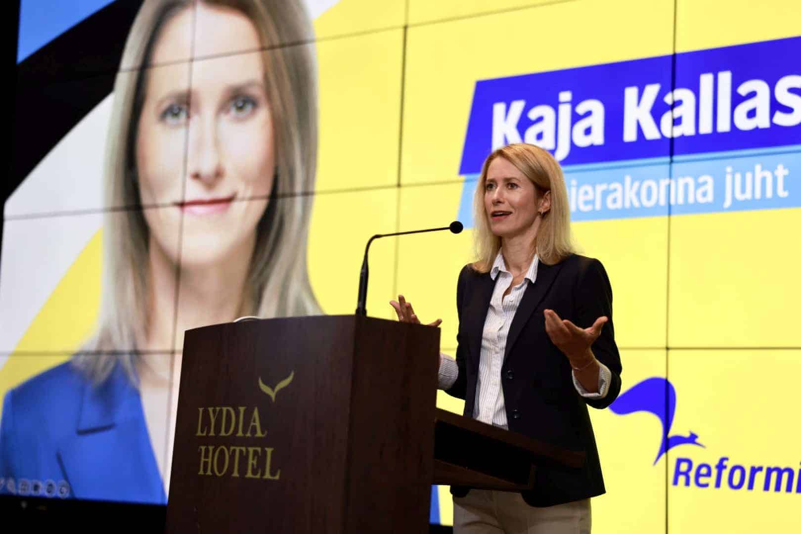 Kaja Kallas Reformierakonna volikogul 30.09.23