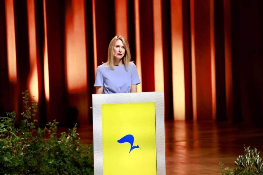 Kaja Kallas Uldkogu 11.06.2023 2