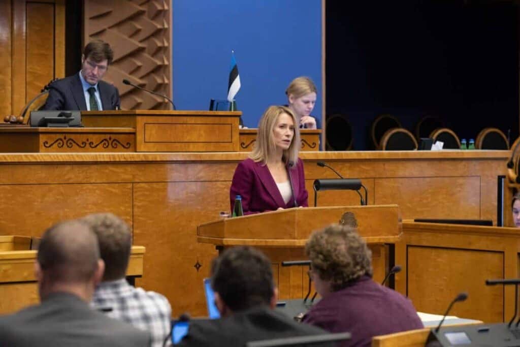 kaja kallas riigikogu