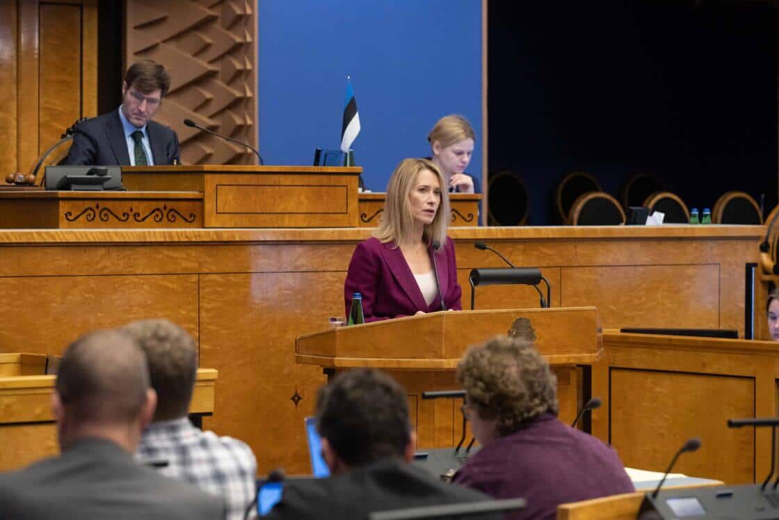 kaja kallas riigikogu