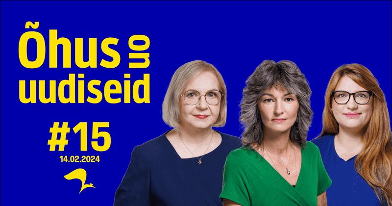 Ohus on uudiseid 15