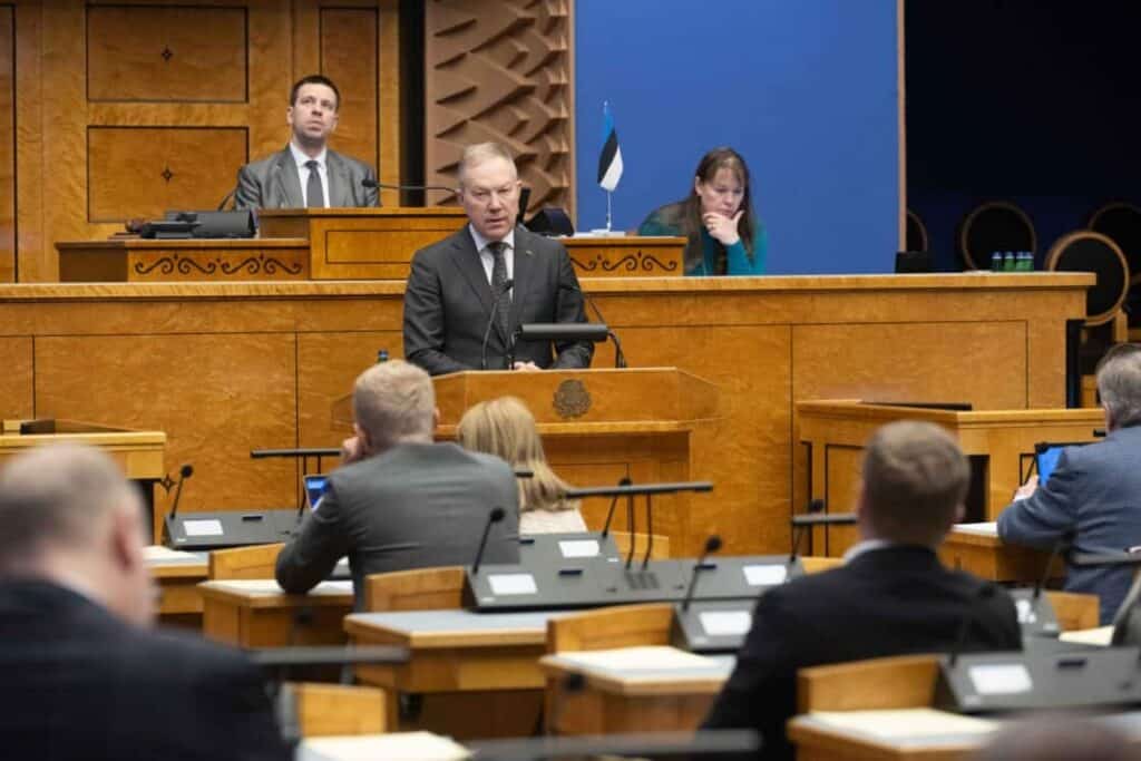 Riigikogu Marko Mihkelson
