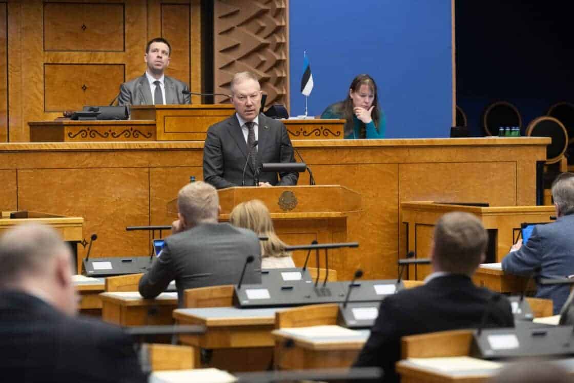 Riigikogu Marko Mihkelson