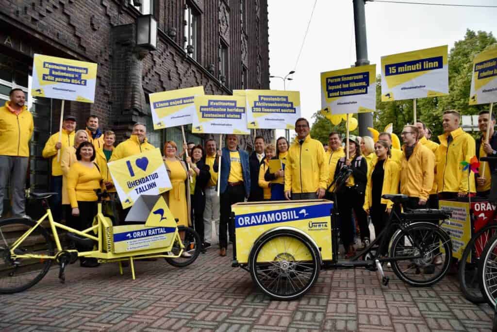 Tallinna Reformierakonna liikmed