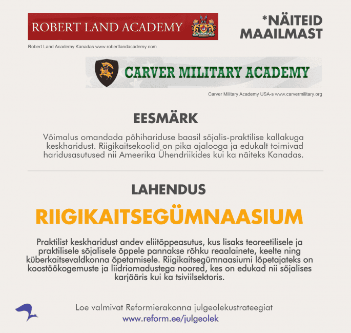 riigikaitsegumnaasium f
