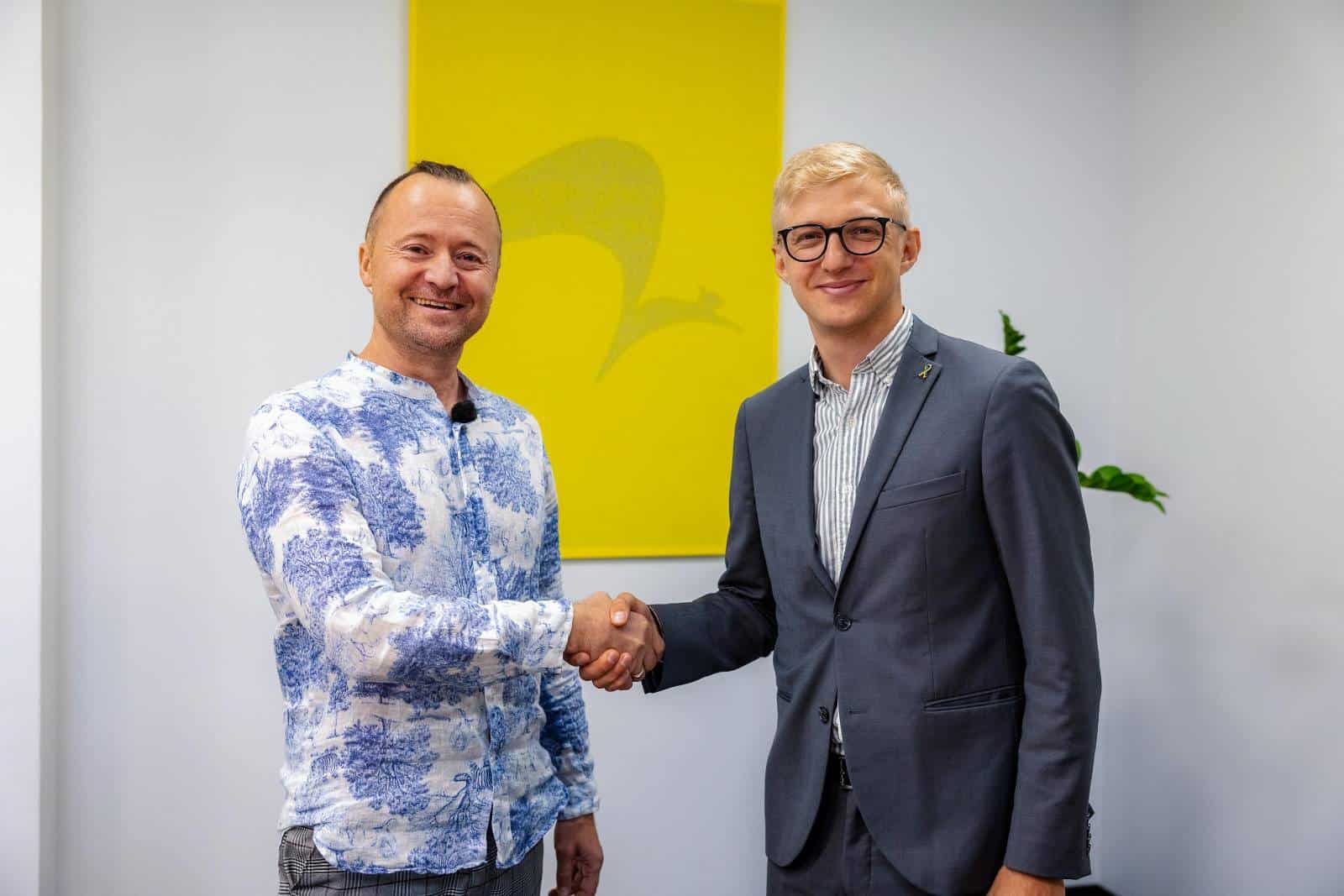 Ruslan Trochynskyi liitus Reformierakonnaga
